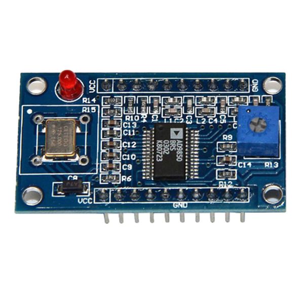 

1pcs ad9850 dds signal generator module 0-40mhz sine/2-square wave output ic