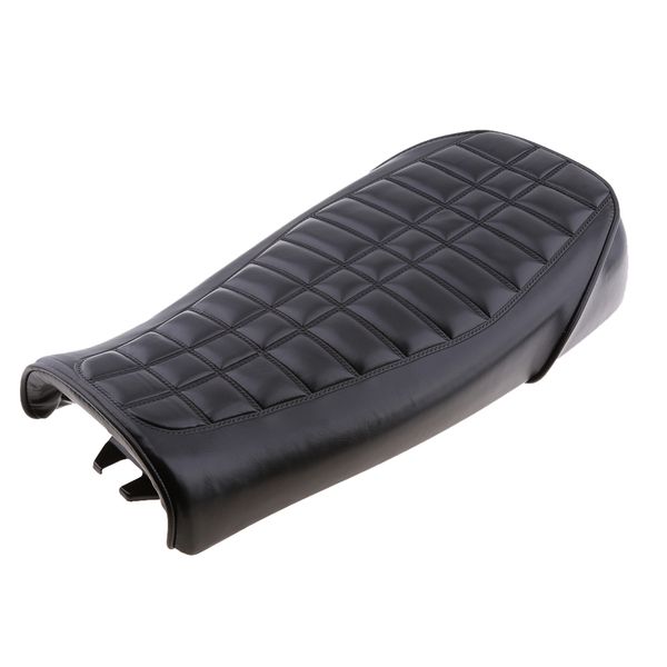 

motorcycle cafe racer vintage flat brat seat cushion for honda cg125