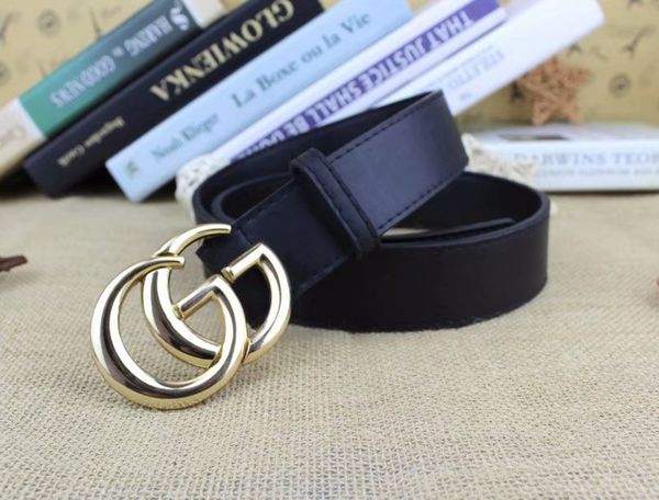 

fashion designers belt accessories men metal letters simple classic buckle belt belt 3.8cm quality, Black;brown