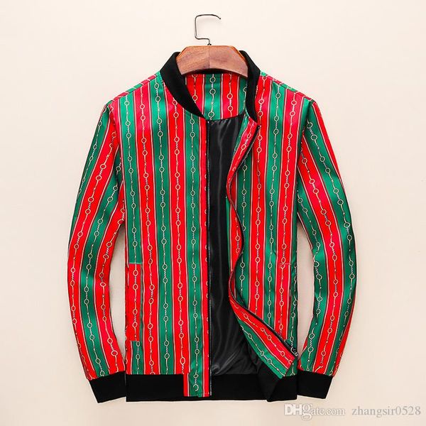 

2019 горячие мужские роскошные дизайнерские куртки с длинным рукавом ветровка ветрозащитная мужская молния водонепроницаемая куртка лицо сев, Black;brown