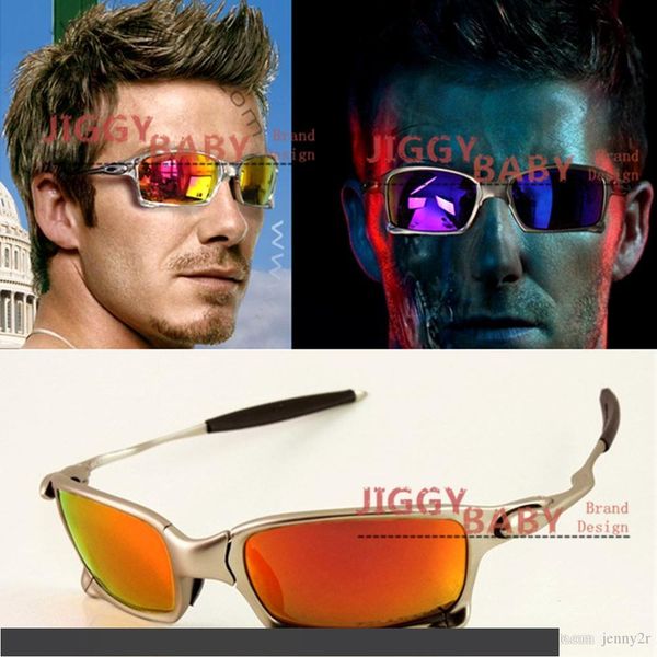 

x-metal x-squared sunglasses polarized sports uv400 oo6011 driving riding outdoor sun glasses iridium ruby red brand designer, White;black