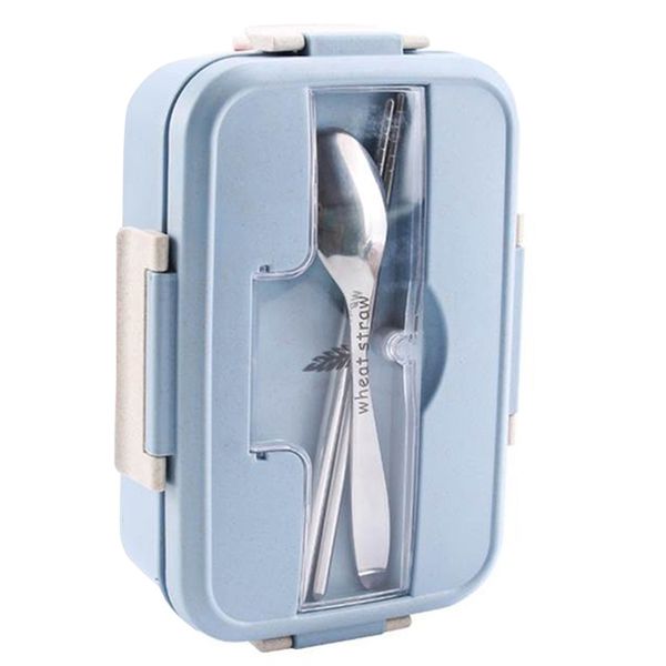 

wheat straw lunch box микроволновая печь bento lunch box пикник контейнер еды lunch box для хранения продуктов контейнер для student посуда