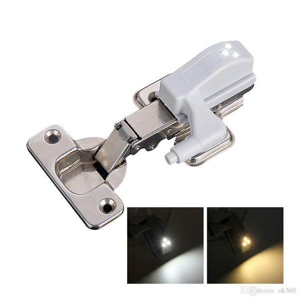 

universal furniture cupboard cabinet wardrobe hinge led sensor lamp night light door kitchen led bulb energy saving home lights
