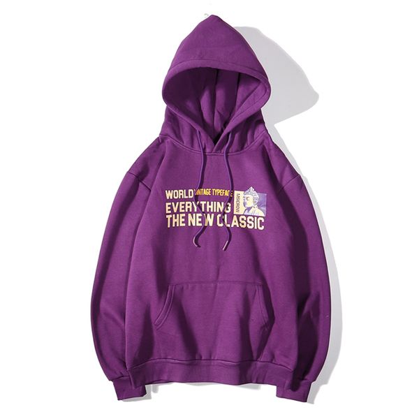 

chinese buddhism head sculpture hoodies men/women 2018 hip hop casual streetwear hooded sweatshirts harajuku male hoodie, Black