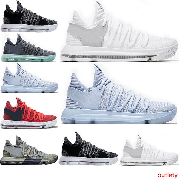 

shoes kdx 10 basketball shoes multi-color bhm triple white black for men women designer sneakers anniversary oreo mens trainers
