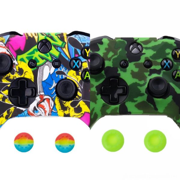 

7qahk для xbox one контроллер задняя замена верхняя передняя оболочка ограниченная ручка боковая крышка корпус ручка halo 5 guardians case e