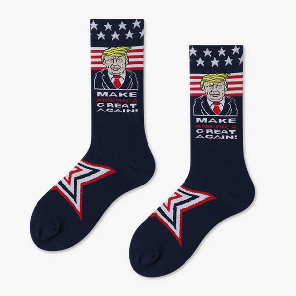 

donald trump stripe sock presidential campaign 2020 make american great socks kids men women stockings usa flag dhl aajy539, Pink;yellow