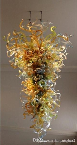 

wholesale blown glass chandelier china factory glass art chandelier livingroom decor crystal pendant lamps murano style chandelier lights