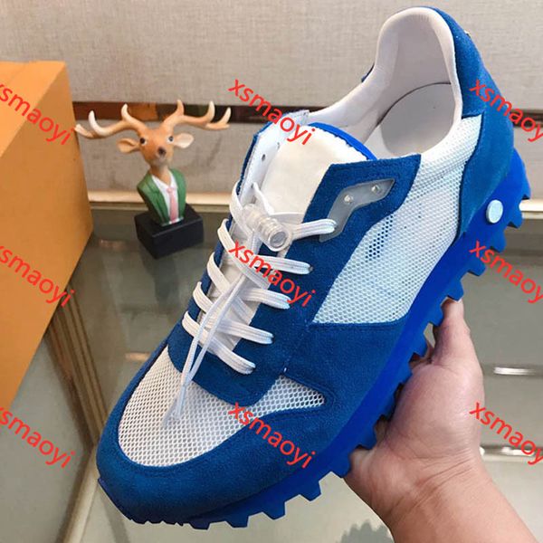 

latest arrival fashion luxury men's shoes hococal mesh gauze suede sole circle flower designer shoes size 38-44, Black;red