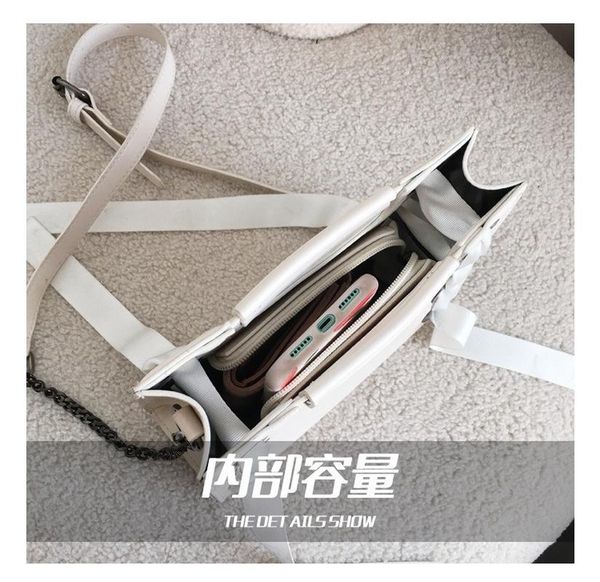 

women's bag 2020 european and american new messenger bag tide wild ladies shoulder chain foreign style handbag