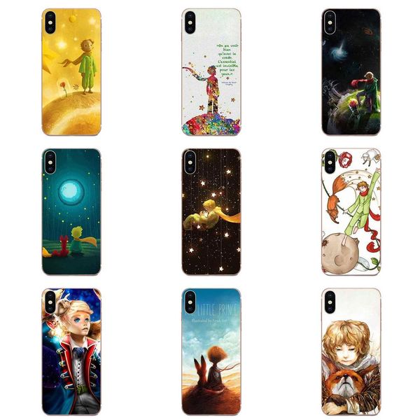 

custom for huawei honor mate nova note 20 20s 30 5 5i 5t 6 7i 7c 8a 8x 9x 10 pro lite play tpu mobile case the little prince rose fox
