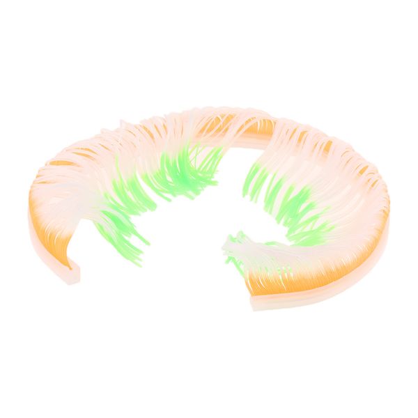 

artificial sea anemone plant water grass ornament for fish tank aquarium