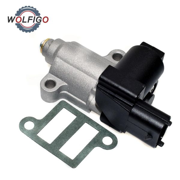 

wolfigo fuel injection idle air control vae for elantra tiburon tucson kia spectra ac4277 ac485 3515023700 3515023900