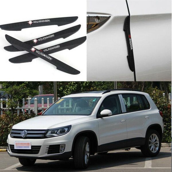 

for volkswagen tiguan car side door edge guard bumper trim protector stickers