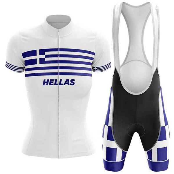 

sptgrvo white cycling clothes women bicycle clothing short sleeve jersey set lady mountain bike shirt suit summer bib shorts kit, Black;blue