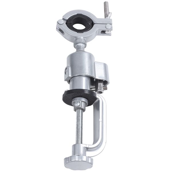 

xd-aluminium alloy electric drill support stand bench table clamp vice