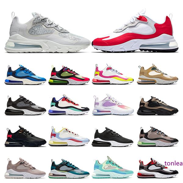 

react men running shoes safari iron grey reggae parachute triple black white bule optical bauhaus mens trainer breathable sports sneakers