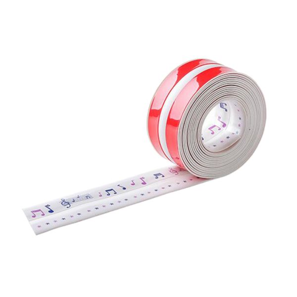 

3.2m pvc adhesive tape kitchen sink bath wall toilet caulk strip mould-proof