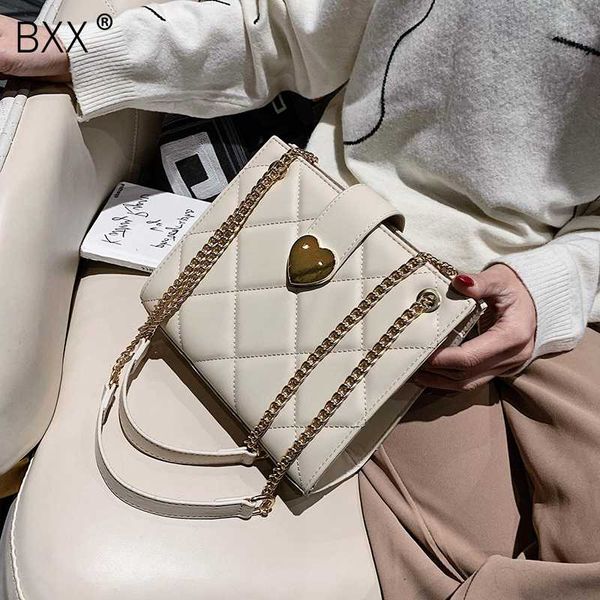

bxx] pu leather large capacity crossbody bags for women 2020 spring chain shoulder messenger bag female travel handbags hk037
