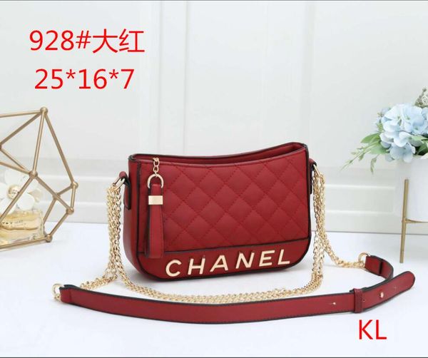 

fashionable and exquisite women's chain crossbody bag luxury and elegant ladies wild candy color crossbody bag shoulder bag backpack