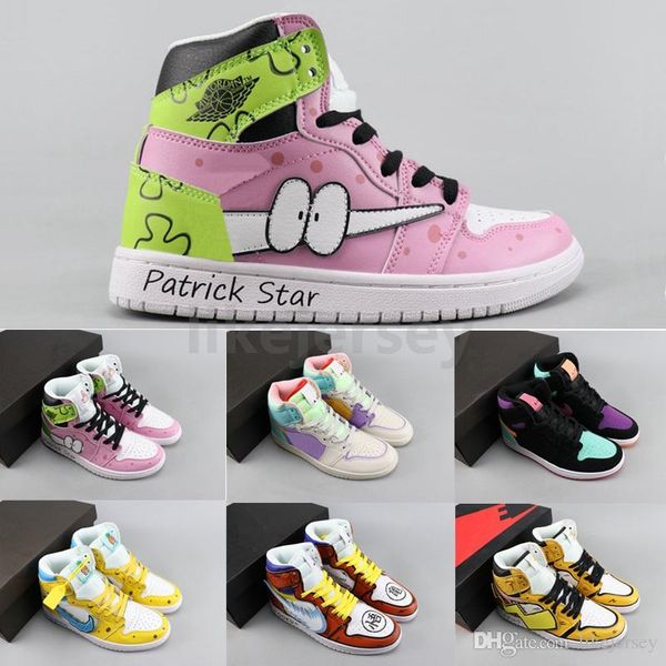 

2020 new desinger mens women running shoes 1 1s legacy 312 nrg 3m sponge patrick bob goku pika tropical twist luxury sport sneakers