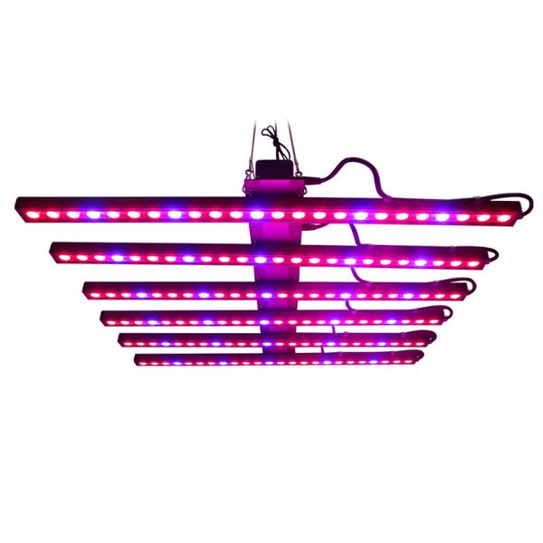 

324/432 / 648w 6 шт полоски led grow light bar гидропоника система теплица grow лампы для внутренних посевной палатки теплицы