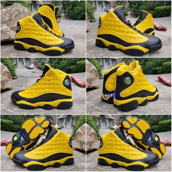

men basketball shoes 13 yellow bumblebee jumpman rs-x transformes 13s xiii black sport designer shoe trainers sneakers
