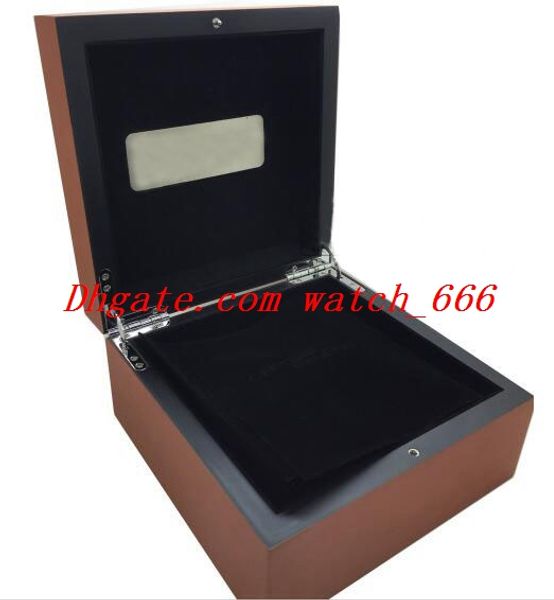 

luxury 1950 watch original box papers rubber bands wood boxes handbag for pam 005 111 217 312 359 382 441 438 507 616 watches, Black;blue