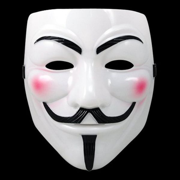 

v for vendetta party masks halloween mask anonymous guy fawkes fancy dress costume masquerade cosplay party accessory