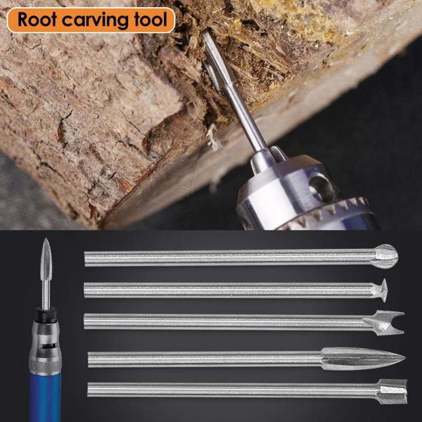 

5pcs/set 2.35mm milling cutters shank tungsten steel pcb woodworking engraving cnc router bit milling cutter