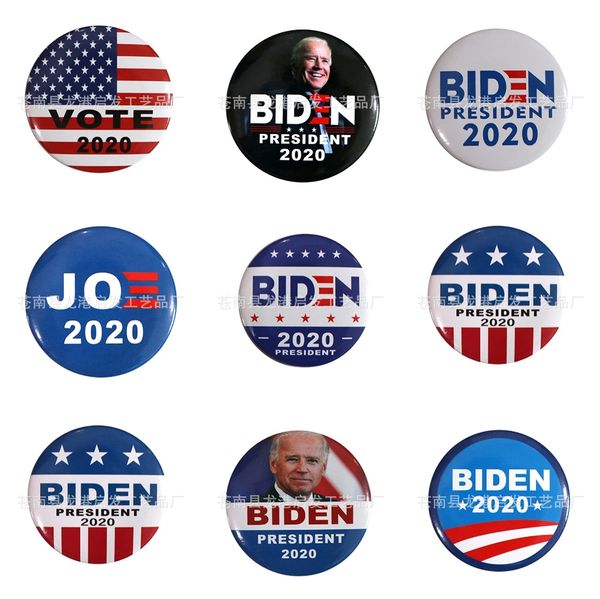 

10 1 pcs flag patch jacket denim clothing patches embroidery iron on country flag biden badge backpack flag biden badges #293, Silver