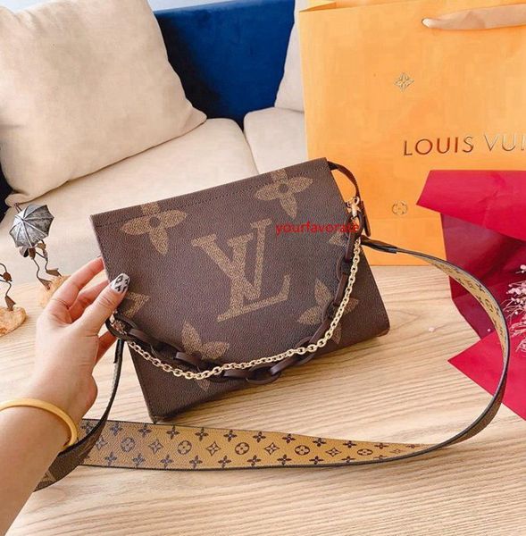 

classic shoulder bags women leather tote women handbags crossbody chain clutch - 1397