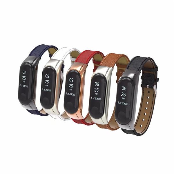 

применить к просо 3 интеллект наручные часы заменить запястье принести сплошной цвет натуральная кожа ремешок для часов + двойная застежка м