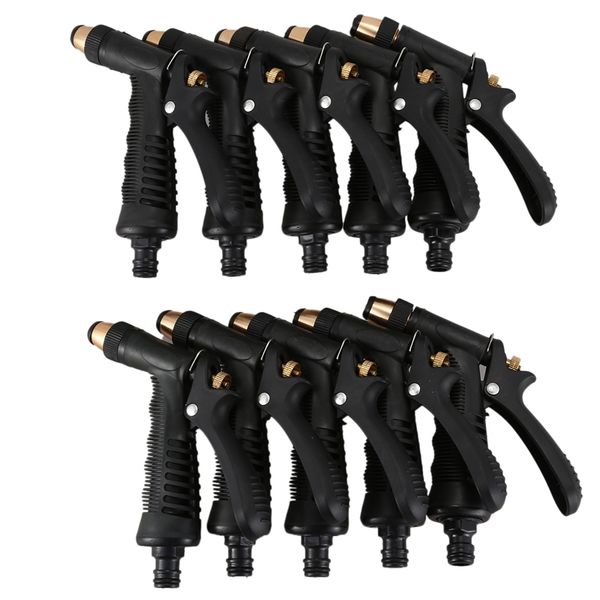 

metal water spray equipment, car wash, special high pressure garden, black diamond sprinkler head
