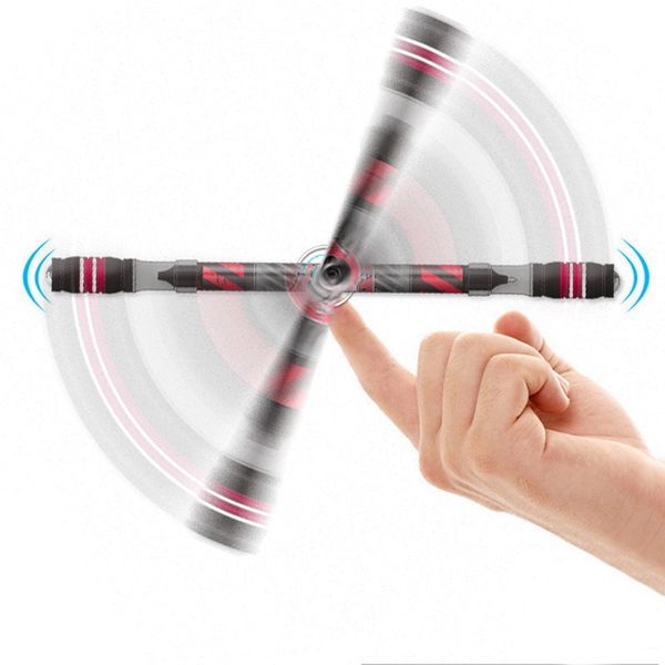 

1pc funny rotating spinning gaming pen for kids students writing toy pens kawaii ballpoint pen cute stationery school supplies, Blue;orange
