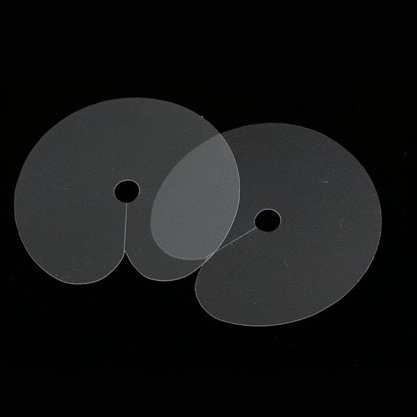 

100pcs heat protector shields templates for hair extensions application