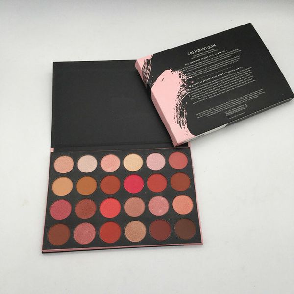 

brand grand glam eyeshdow matte 24 color powder charming waterproof long lasting makeup dhl