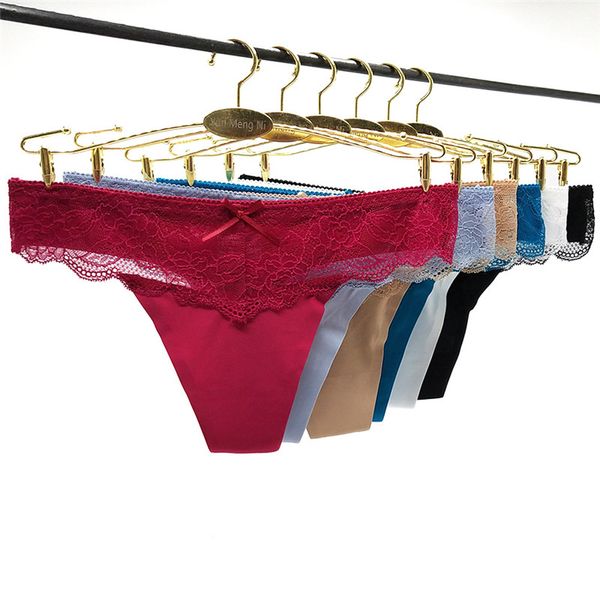 

woman underwear cotton panties cute lace girls ladies briefs female underwear, Black;pink