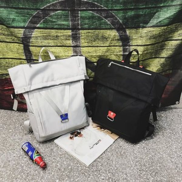 

женская deisgner backbag мужские и женщин рюкзак street tide brand рюкзак мужчины холст путешествия спорт студент schoolbag хип-хоп 2020