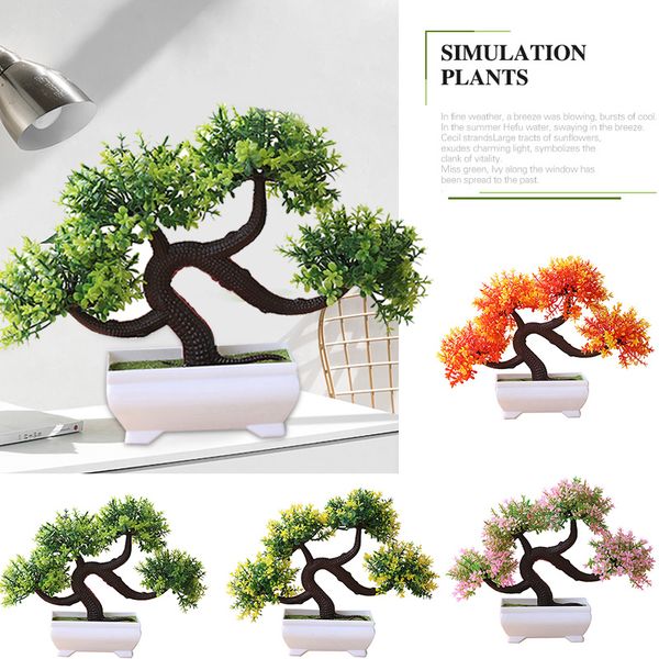 

wedding garden home decor dragon beard tree plastic simulated potted plants simulation flower artificial plant fashion