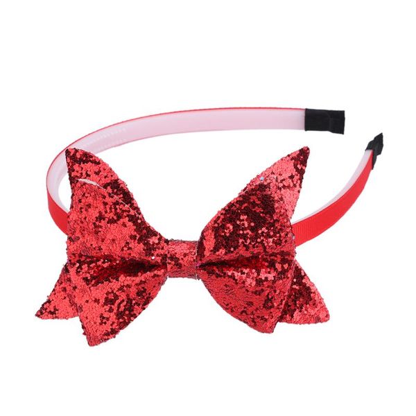 

hair accessories bowknot headband band children girls headdress hairband multicolor clips bobby pins, Slivery;white