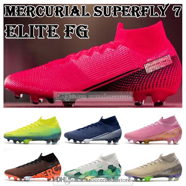 

Подарочная сумка мужские высокие топы футбольные бутсы Future Lab CR7 Mercurial Superfly VII 360 Elite FG футбольные бутсы Neymar Superfly 7 футбольные бутсы