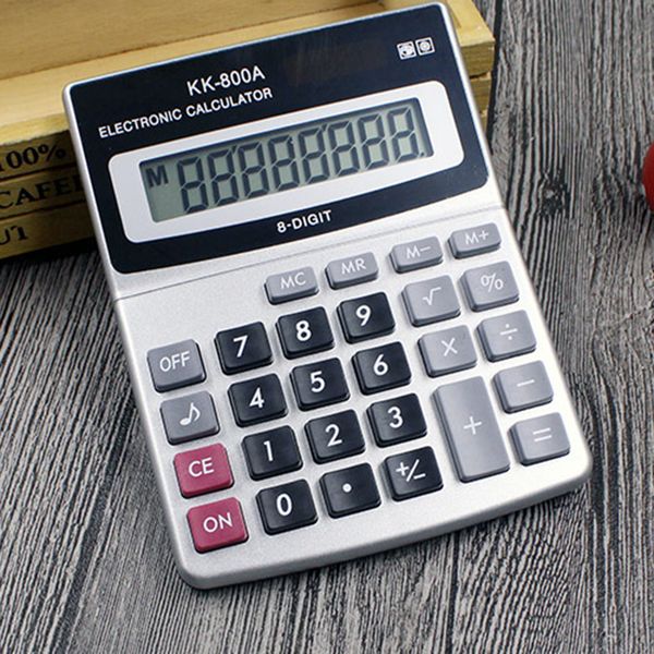 

12 digits financial calculator office work scientific calculator student school study mathematics counting tool functions multifunctional