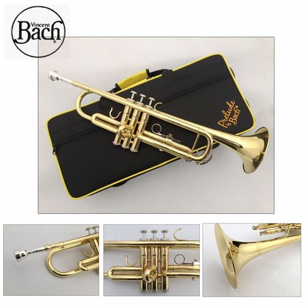 

Труба Bach TR600 золотого цвета небольшие музыкальные инструменты начальной школы на