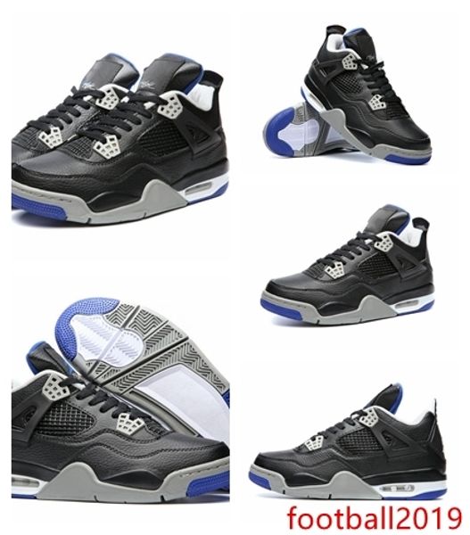 

traderjoes with box 4 iv mens basketball shoes sneakers men bred royal game pure money royalty sport sneakers shoes ing