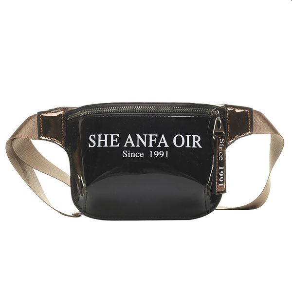 

women joker crossbody fashion chest pocket pocket shoulder bag