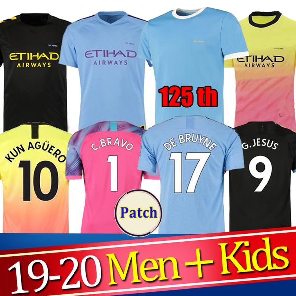 

Thailand je u de bruyne kun aguero 19 20 manche ter occer jer ey city 2019 2020 ane jer ey football hirt men kid et uniform