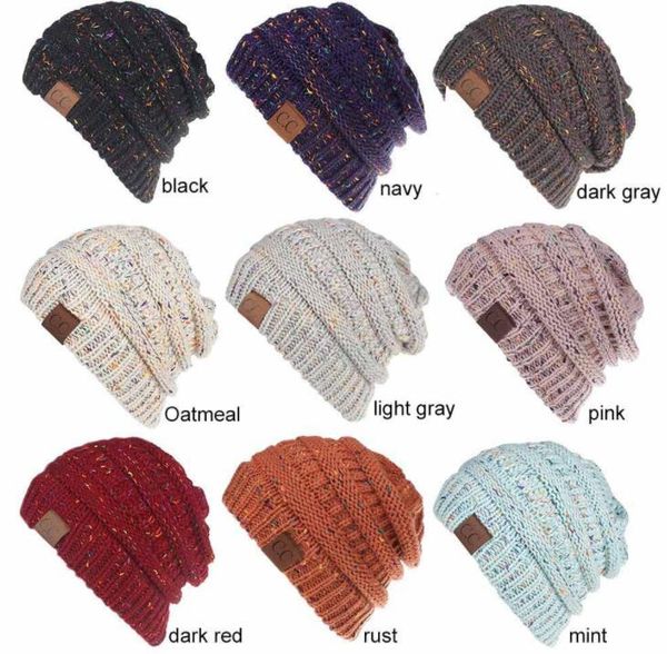 

women knit warm hat fashion colorful point knitted girls cap lazy winter ears warmer sports hat weave gorro hat casual beanies