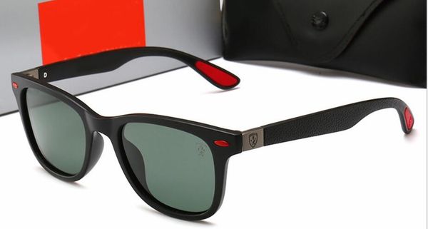 

дизайнерские спортивные солнцезащитные очки роскоши марочных солнцезащитных очков мужской мода вождение металл кадр очки uv400, White;black