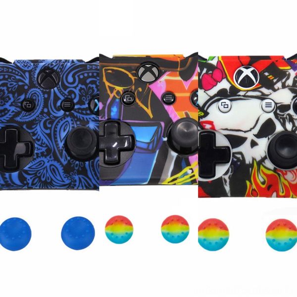 

xolvr evil circuit part xbox housing shell case replacement faceplate for front one x & one s controller (model 1708